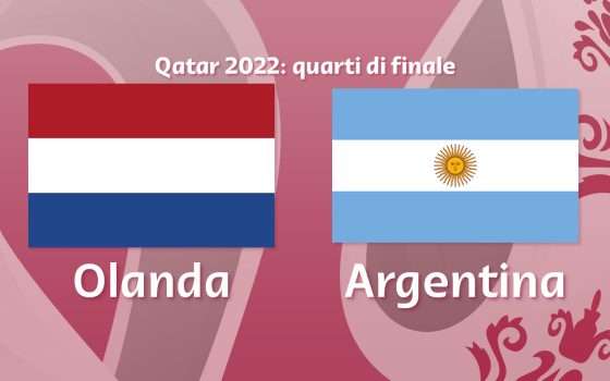 Come vedere Olanda-Argentina in streaming