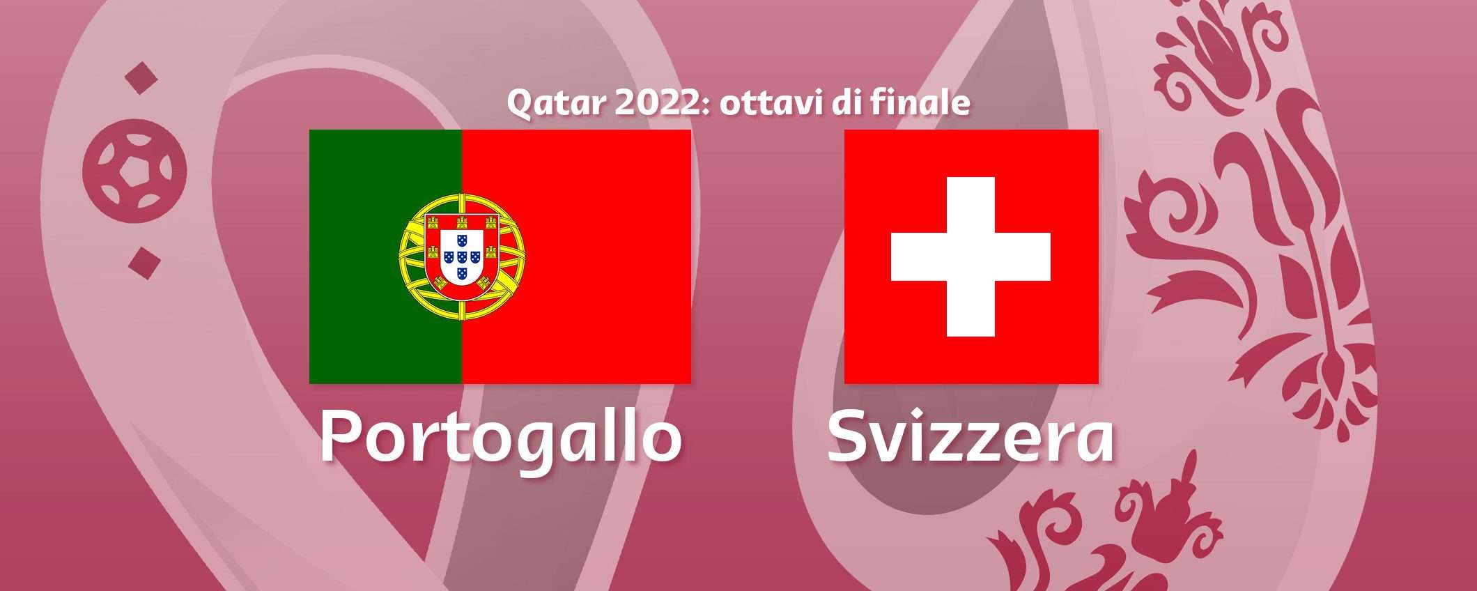 Come vedere Portogallo-Svizzera in streaming