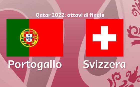 Come vedere Portogallo-Svizzera in streaming