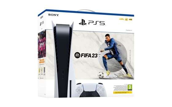 PS5 + FIFA 23 disponibile su Amazon