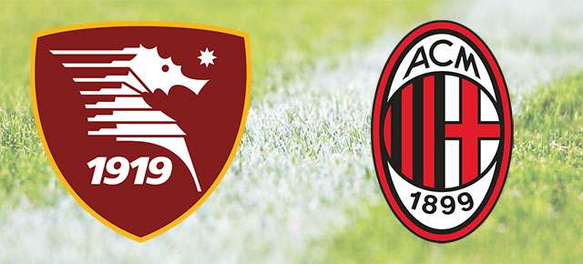 Salernitana-Milan (Serie A, giornata 16)