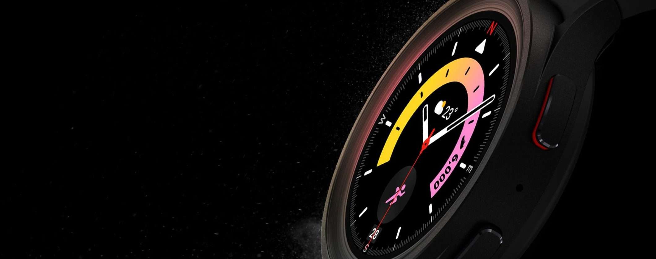 Samsung Galaxy Watch5 Pro: affrettati perché ora costa solo 299€