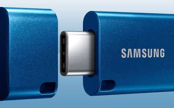 Pendrive USB-C 128 GB Samsung a prezzo stracciato