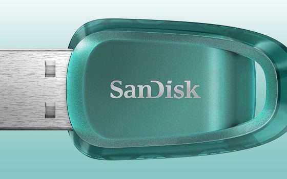 512 GB in tasca: pendrive SanDisk, sconto 58%