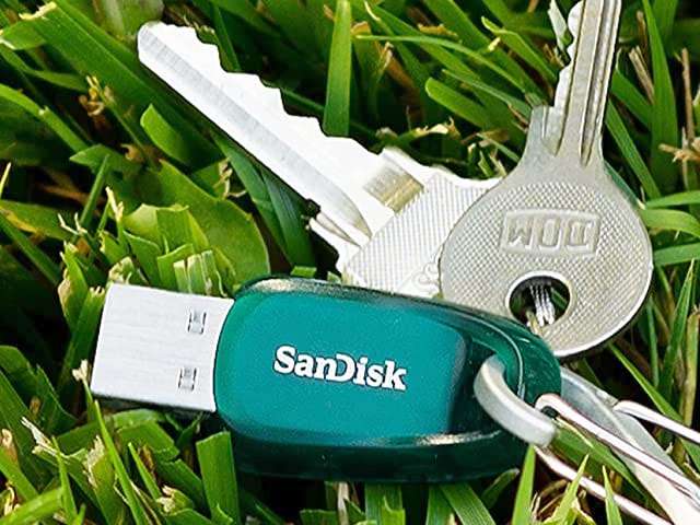 La pendrive USB 3.2 da 512 GB della linea SanDisk Ultra Eco