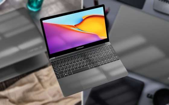 Scopri come ottenere un Notebook Teclast a soli 229€