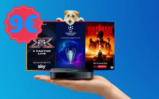 Sky Q a 9€? Ecco la promozione super da ATTIVARE SUBITO