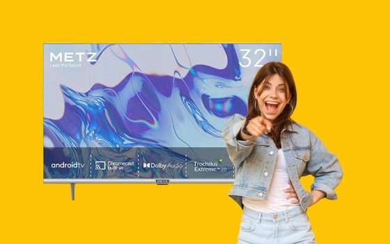 Smart TV Metz a meno di 200€: FOLLIA PURA Amazon