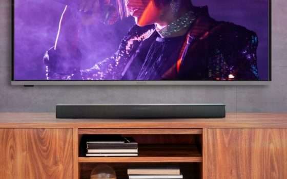 Soundbar Panasonic: con soli 69€ trasformi la tua TV in un cinema