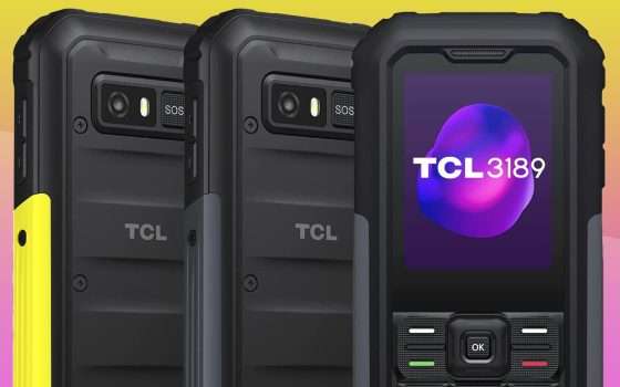 Telefono rugged: solo 59 euro per questo