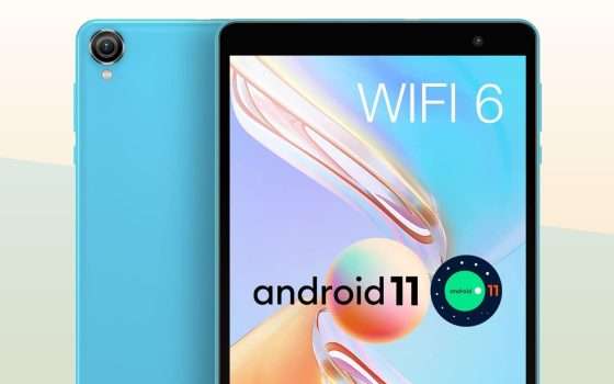 Tablet Android a 59 euro: l'affare anticipa il Prime Day