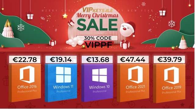 Offerte di Natale di VIPKeySale