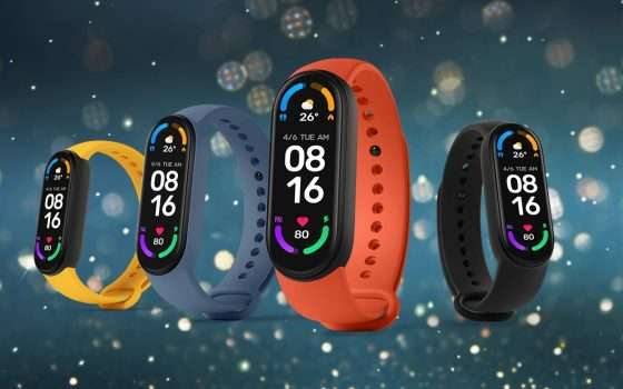 Xiaomi Mi Smart Band 6: un passo oltre a un prezzo SUPER