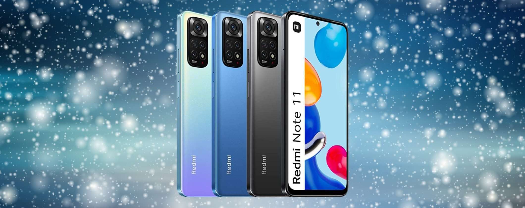 Xiaomi Redmi Note 11 è un'ottima idea regalo ORA sotto i 200€