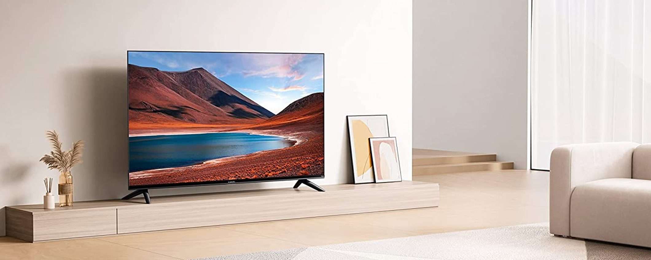 Smart TV: Xiaomi F2, lo sconto di Natale