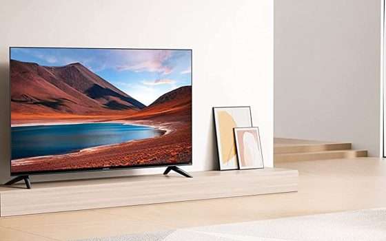 Smart TV: Xiaomi F2, lo sconto di Natale