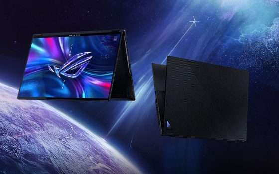 ASUS aggiorna i notebook ROG Flow X13, X16 e Z13