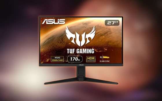 Monitor da gaming ASUS 27