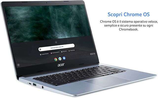 Acer Chromebook Chrome OS