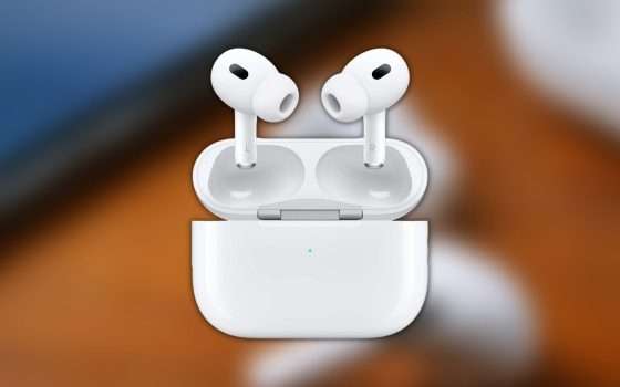 Le AirPods Pro di seconda generazione sono al minimo storico su Amazon (-50€)