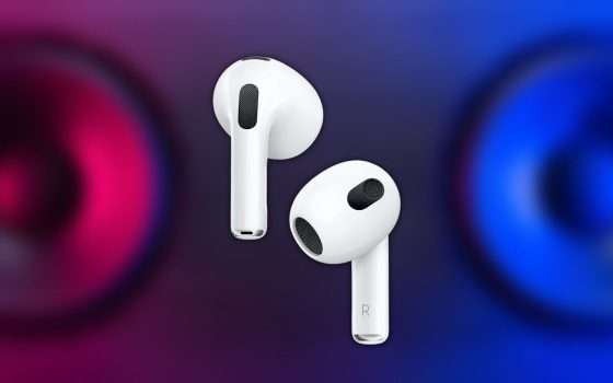 Le AirPods Pro di terza generazione sono tornate in offerta al minimo storico (-19%)