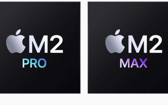 Apple M2 Pro e M2 Max: potenza efficiente