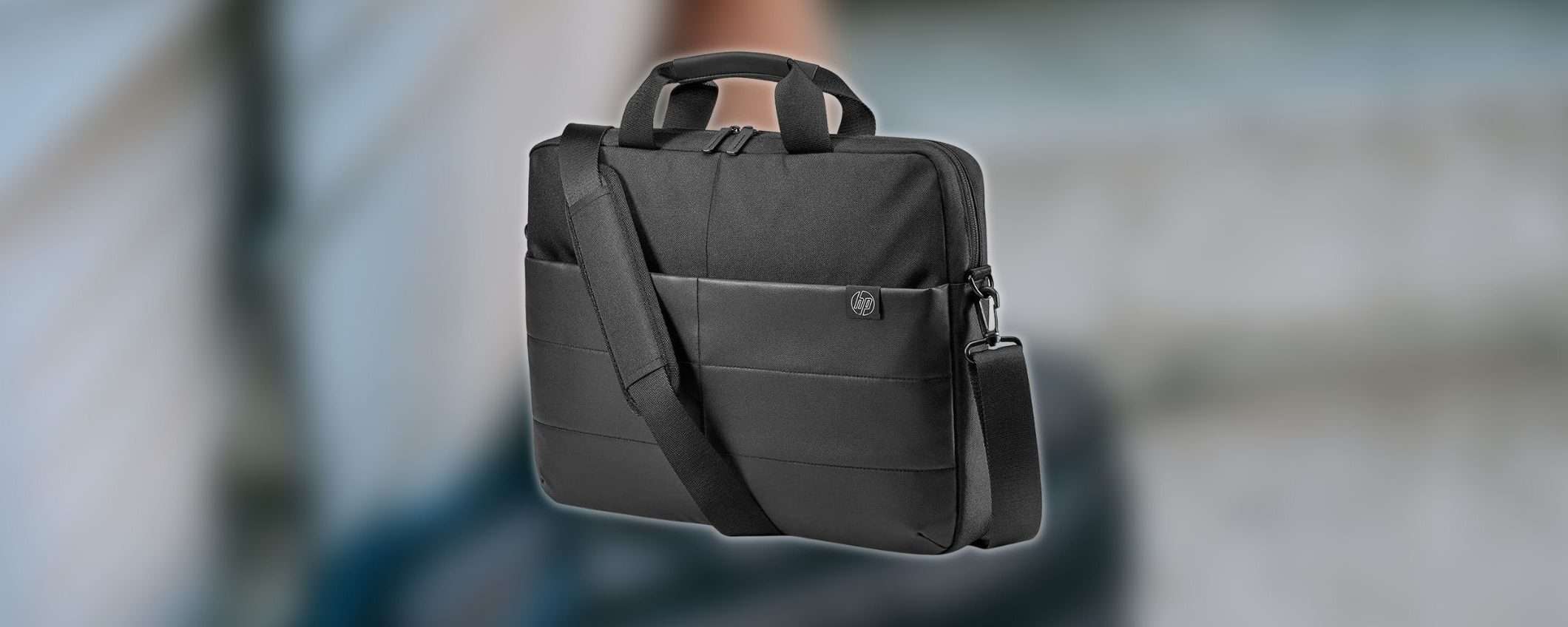 Borsa PC HP: a 9 euro su Amazon con DOPPIO SCONTO