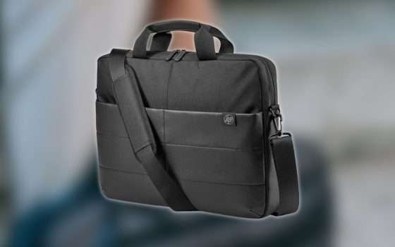 Borsa PC HP: a 9 euro su Amazon con DOPPIO SCONTO