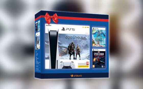 Bundle PS5 Unieuro disponibile: compralo ORA online