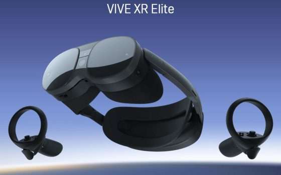 Vive XR Elite: nuovo visore HTC per la realtà mista