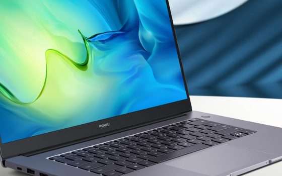 Huawei annuncia il nuovo MateBook D 15