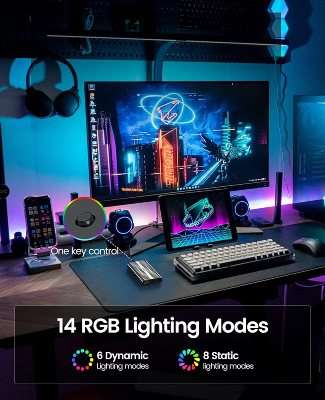 Hub USB 12-in-1 RGB