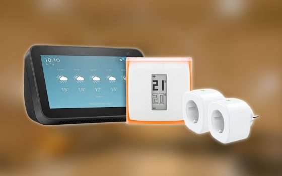 Il kit completo per la smart home con Echo Show è tuo a metà prezzo (-138€)