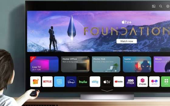 Smart TV: canali del digitale terrestre in evidenza