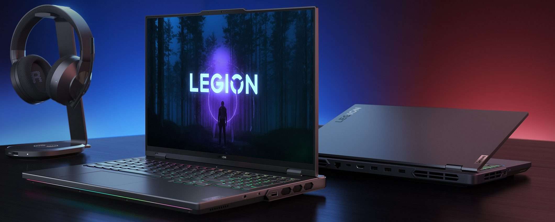 CES 2023: Lenovo svela nuovi Legion per il gaming