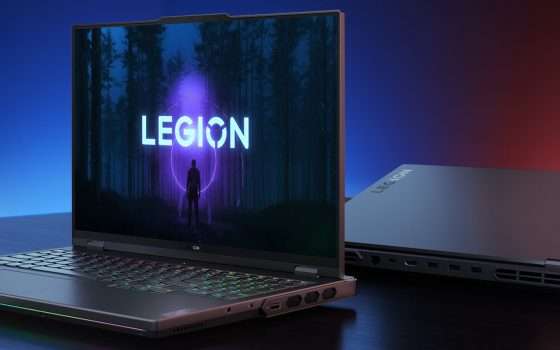 CES 2023: Lenovo svela nuovi Legion per il gaming