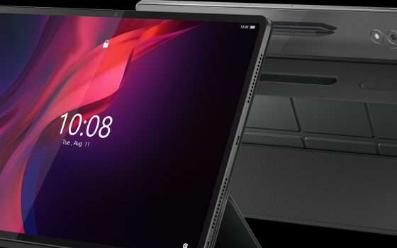 Lenovo Tab Extreme: sfida al Galaxy Tab S8 Ultra