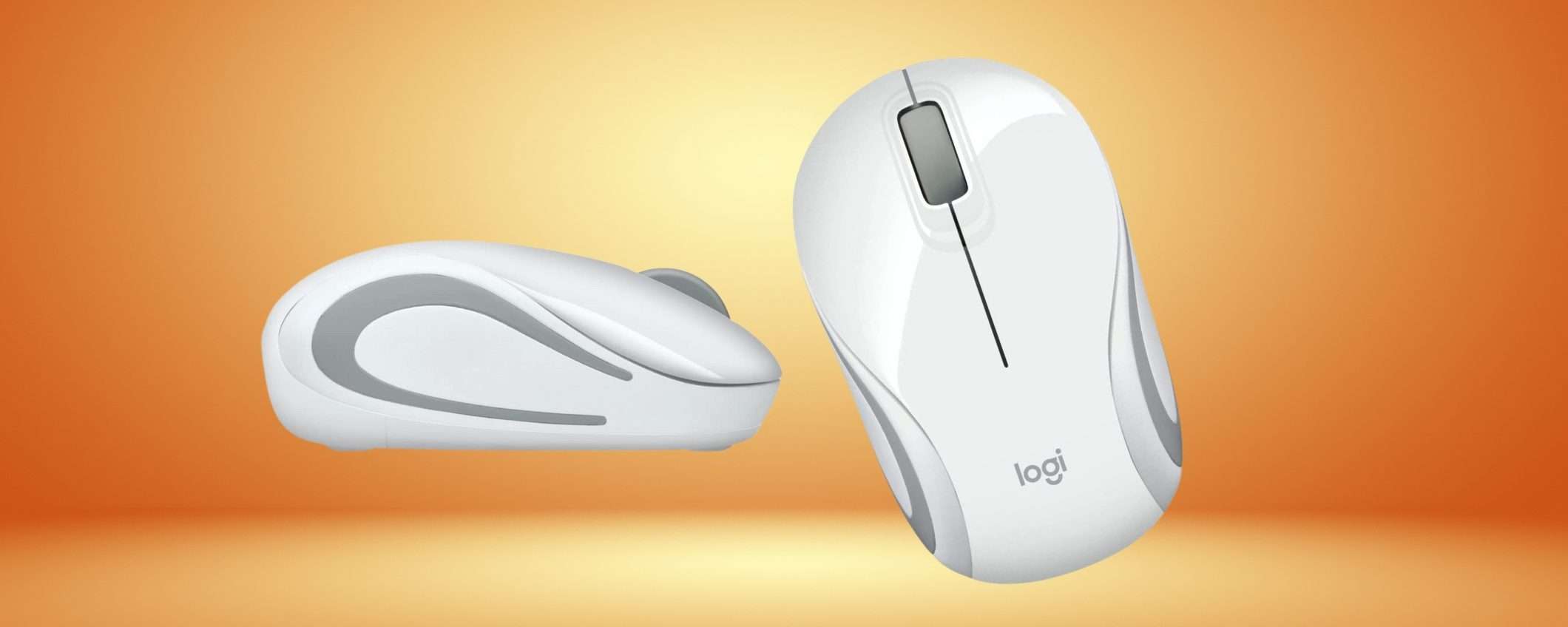 Logitech M187: mouse wireless ambidestro con prezzo che CROLLA