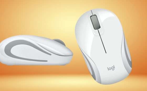 Logitech M187: mouse wireless ambidestro con prezzo che CROLLA