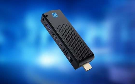 Mini PC Stick con 8GB RAM, Windows 10 Pro e 128GB di spazio: 129€ su Amazon