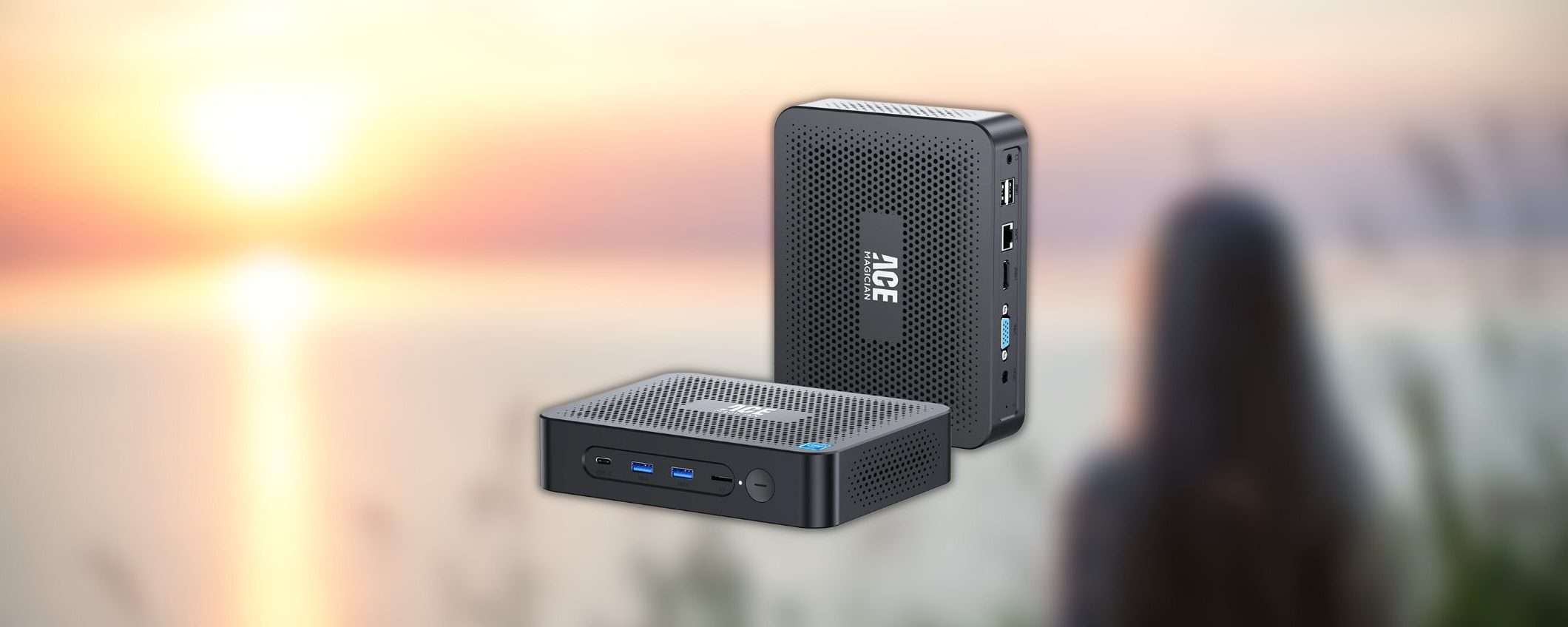 Il Mini PC Fanless con 16GB RAM e SSD da 512GB lo paghi con 80€ di sconto su Amazon