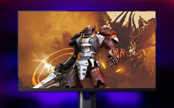 Monitor da gaming Xiaomi 2K: sconto SUPER di Amazon (-235€)