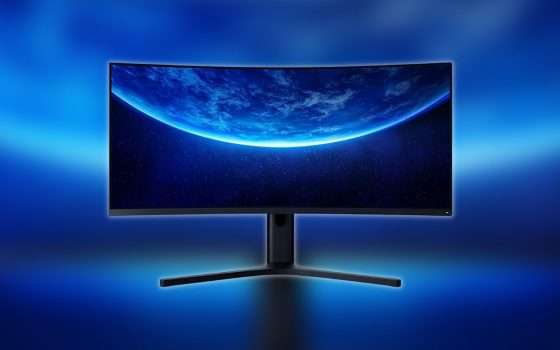 Su questo monitor da gaming curvo hai subito uno sconto di 90 euro