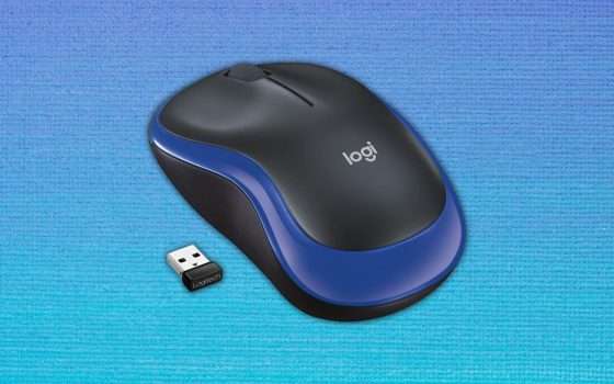 Mouse wireless compatto in offerta: meno di 9 euro su Amazon