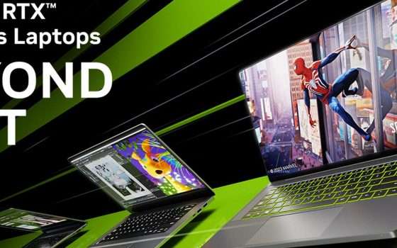 CES 2023: NVIDIA GeForce RTX 40 anche per notebook