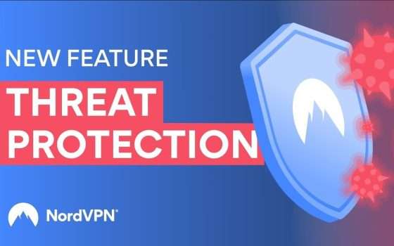 Threat Protection di NordVPN