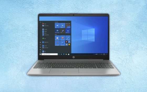 Notebook HP con Ryzen 7, 8GB RAM, 256GB SSD in grande sconto su eBay