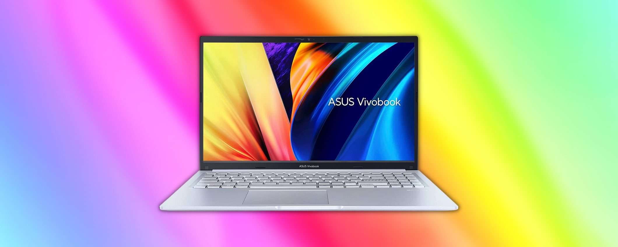 Il nuovo ASUS Vivobook 15 è già in super offerta (-150€)