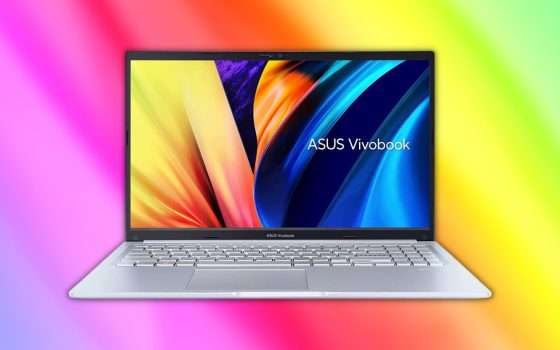 Il nuovo ASUS Vivobook 15 è già in super offerta (-150€)