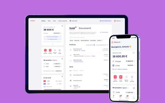 Finom: il conto online con servizio di fatturazione integrato